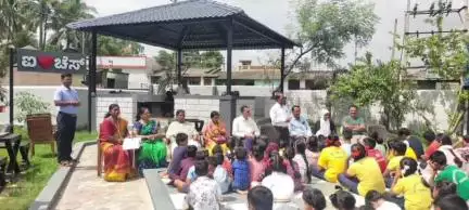 ದಾಂಡೇಲಿ: ಅಂಬೇವಾಡಿಯ ಚೆಸ್ ಪಾರ್ಕ್'ನಲ್ಲಿ ಯಶಸ್ವಿಯಾಗಿ ಸಂಪನ್ನಗೊಂಡ  ಚೆಸ್ ಪಂದ್ಯಾವಳಿ