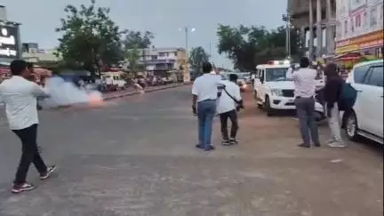 गडचिरोली: गडचिरोलीत प्रथम आगमनानिमित्त मंत्री नीतेश राणे यांचे माजी खासदार अशोक नेते यांच्यासह पदाधिकाऱ्यांनी जल्लोषात केले स्वागत