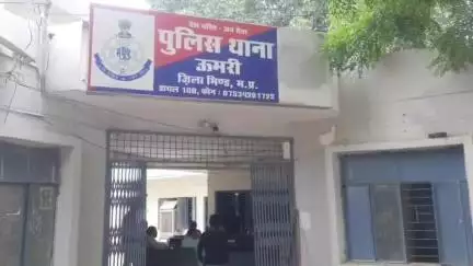 भिंड: बंशी मैरिज गार्डन के पास दो आरोपियों ने युवक के साथ की मारपीट