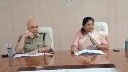 భీమవరం: జూన్ 6 నుంచి జిల్లాలో మెగా డీఎస్సీ పరీక్షలను అత్యంత పకడ్బందీగా నిర్వహించాలి: జిల్లా కలెక్టర్ చదలవాడ నాగరాణి