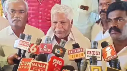 వెన్నుపోటుకు నిలువెత్తు నిదర్శనం మాజీ సీఎం జగన్: రాష్ట్ర యాదవ కార్పొరేషన్ డైరెక్టర్ కేశవయ్య