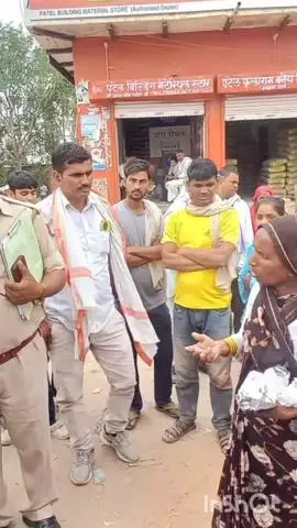 बयाना: बयाना के दमदमा मोड़ पर नशीला प्रसाद खिलाकर महिला के कुंडल चोरी