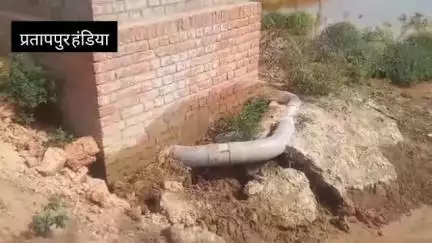हंडिया: समरूवा गांव में नही पहुंच पा रहा जल जीवन मिशन का पानी,जिम्मदरो पर आरोप #jansamasya