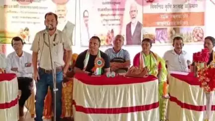 ধর্মনগর: লালছড়া গ্রাম পঞ্চায়েতে বিকশিত কৃষি সংকল্প অভিযানকে সামনে রেখে এক অনুষ্ঠানের আয়োজন করা হয়
