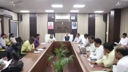 गोड्डा: केंद्रीय टीम ने साहेबगंज-गोड्डा-दुमका मेगा बल्क वाटर सप्लाई स्कीम का किया निरीक्षण
