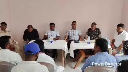 सारवां: बकरीद को लेकर सारवां थाना में सीओ की अध्यक्षता में शांति समिति की बैठक, त्योहार शांतिपूर्ण मनाने पर विचार