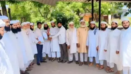 बुढ़ाना: बुढाना तहसील में जमीयत उलेमा ए हिंद शाखा ने ईद उल अजहा को लेकर एसडीएम को ज्ञापन सौंपा, प्रशासन से सहयोग की अपील की