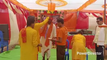 हर्रई: कुंदनेश्वर धाम बटकाखापा में श्रीराम कथा का आयोजन, बड़ी संख्या में क्षेत्रवासी पहुंचे