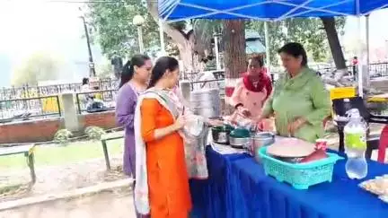चुराह: चंबा के स्थानीय पकवान और व्यंजन को लेकर लोगों को जागरूक किया जा रहा, अच्छी सेहत के लिए उनका सेवन करने की अपील
