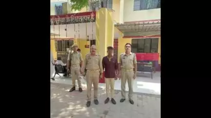 ज्ञानपुर: कोइरौना थाना पुलिस ने नाबालिग लड़की से दुष्कर्म के आरोपी को किया गिरफ्तार