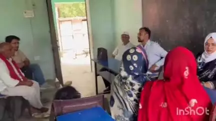 विद्यापति नगर: सुल्तानपुर छौराही मौजे में भूमि सर्वे को लेकर ग्राम सभा आयोजित, जल्द दस्तावेज जमा करने की अपील