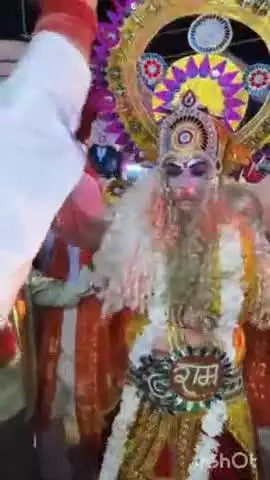 जगदलपुर: जगदलपुर में महेश नवमी पर माहेश्वरी समाज की शोभायात्रा का सांसद महेश कश्यप व जनप्रतिनिधियों ने भव्य स्वागत किया