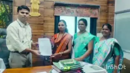 मूल: मुल तालुक्यातील पाच जणांचा बळी घेणाऱ्या त्या नागरभक्षक वाघाचा तात्काळ बंदोबस्त करण्याची मागणी महिला सरपंचानी वनाधिकाऱ्या