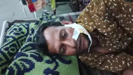 शाहनगर: मुड़वारी: शराब के नशे में धुत युवक का बवाल, उधार न चुकाने पर शराबी ने काटा गाल