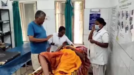 बांसजोर: बाँसजोर पहाड़टोली गांव में पति ने दूसरी पत्नी का गला रेतकर किया हत्या का प्रयास, मरा समझकर हुआ फरार
