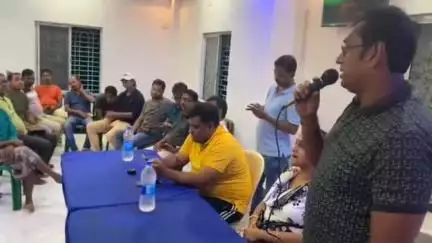 বসিরহাট ১: দলীয় সংগঠনকে মজবুত করার লক্ষ্যে বসিরহাট পৌরসভার কুড়ি নাম্বার ওয়ার্ডের তৃণমূলের কর্মী বৈঠক, উপস্থিত বিধায়ক