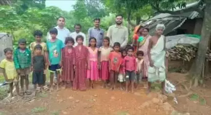 पटमदा: कोंकाधासा के ग्रामीणों को योजनाओं का लाभ मिलने का रास्ता खुला