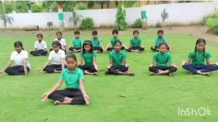 डौण्डीलोहारा: पी एम श्री शाला आड़ेझट में समर कैंप के माध्यम से बच्चों का मानसिक व बौद्धिक विकास किया गया