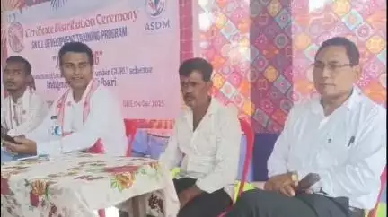 নলবাৰী: কৰদ্দৈতোলাত জাপি নিৰ্মাণ প্ৰশিক্ষণ শিবিৰৰ সফল সামৰণি ,বিশেষ সভা উপস্থিত নিয়োগ বিষয়া