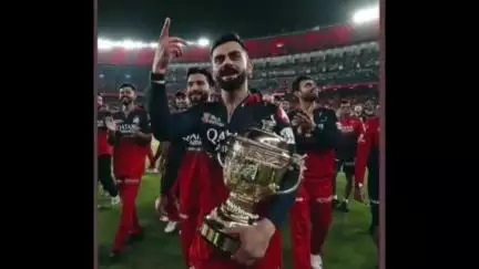 हनुमान जी की कृपा से विराट कोहली और रॉयल चैलेंजर्स बेंगलूरू ने 18 साल बाद जीता मैच: संजय दास