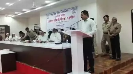 उदगीर: बकरी ईद शांततेत साजरी करावी, पोलीस अधीक्षक सोमय मुंढे यांचे आवाहन
