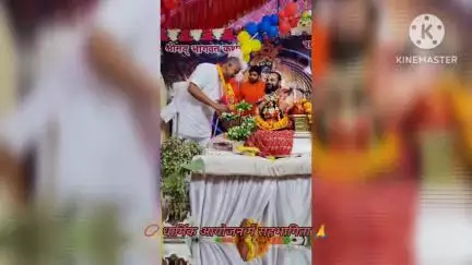 📖 श्रीमद्भागवत कथा में शामिल हुए प्रदेश अध्यक्ष श्री शैलेंद्र कुमार जी।
#JDU #DelhiEvents
