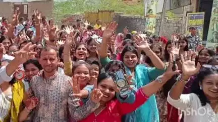 आहोर: उपखंड मुख्यालय पर माहेश्वरी समाज ने मनाया महेश नवमी पर्व