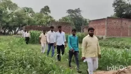 हिलसा: अरपा गांव के देवी स्थान में गांव समाज की सुख शांति के लिए 24 घंटे का अखंड कीर्तन