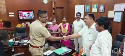 ಉಡುಪಿ: ನಗರದಲ್ಲಿ ಜಿಲ್ಲೆಯ ನೂತನ ಪೊಲೀಸ್ ವರಿಷ್ಠಾಧಿಕಾರಿಗಳನ್ನು ಭೇಟಿ ಮಾಡಿದ ಉಡುಪಿ ಕಾಂಗ್ರೆಸ್ ನಿಯೋಗ