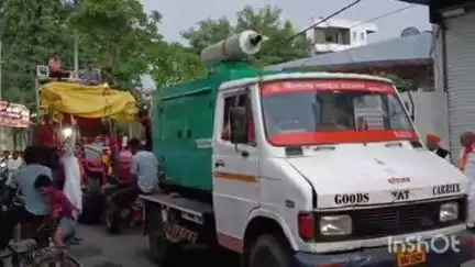 अकोट: माहेश्वरी भवन येथून महेश नवमी निमित्त काढण्यात आली भव्य शोभायात्रा