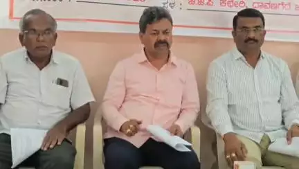 ದಾವಣಗೆರೆ: ಪೊಲೀಸ್ ಠಾಣೆಗಳು ಕಾಂಗ್ರೆಸ್ ಕಚೇರಿಗಳಾಗಿ ಮಾರ್ಪಟ್ಟಿವೆ: ನಗರದಲ್ಲಿ ಮಾಜಿ ಸಚಿವ ರೇಣುಕಾಚಾರ್ಯ