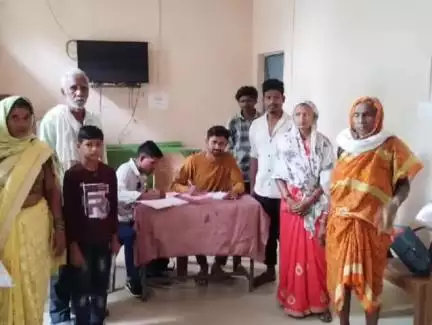 नारायणगंज: ग्राम भावल उपस्वास्थ्य केंद्र में आयोजित नेत्र शिविर में 3 मोतियाबिंद के मरीज़ चिन्हित