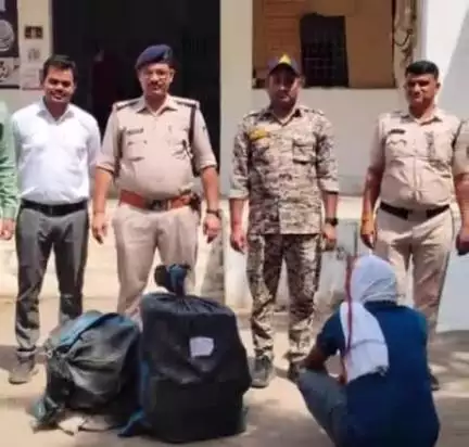 लिधौरा: लिधोरा पुलिस ने ₹23,925 की 57 लीटर अवैध शराब ज़ब्त कर आरोपी को किया गिरफ्तार