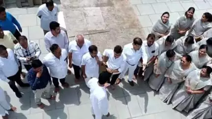 पचपहाड़: भवानीमंडी में जैन श्वेतांबर सोशल ग्रुप ने स्थापना दिवस मनाया, अन्नक्षेत्र के मानव सेवा प्रकल्प में किया सहयोग