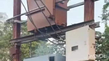 नागौद: बजरंग अखाड़ा गढ़ी टोला, नागौद का ट्रांसफार्मर जला