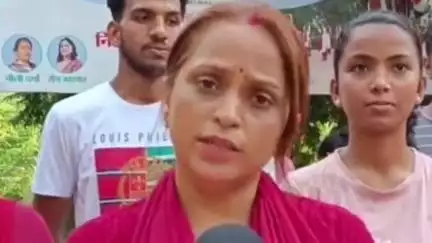 जगदीशपुर: बाइट: प्रिया सोनी, मां आनंदी संस्था, भागलपुर