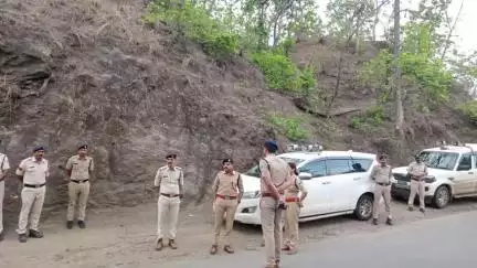 टोंकखुर्द: धनतलाव घाट का एसपी पुनित गहलोत ने किया निरीक्षण, आवश्यक निर्देश दिए