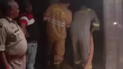 नरवल: महाराजपुर स्थित सरसौल में पिता की 13वीं में खाना बनाते समय गैस के रेगुलेटर में लगी आग