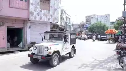 निम्बाहेड़ा: महेश नवमी पर माहेश्वरी समाज ने निकाली भव्य वाहन रैली, नगरभर में हुआ स्वागत