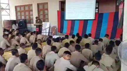 बोध गया: बोधगया के निग्मा बौद्ध मठ में अग्निवीर भर्ती की जानकारी दी गई
