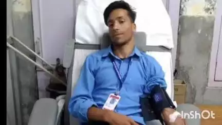 रामपुर: रामपुर के खनेरी अस्पताल में रक्त की कमी को पूरा करने आगे आई रक्तदान सेवा परिवार सोसाइटी, 14 यूनिट किया रक्तदान