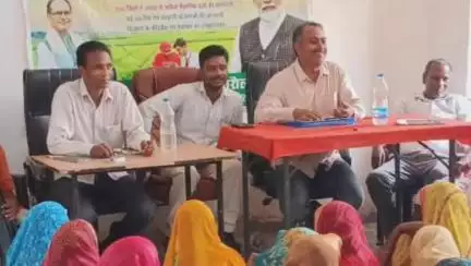 चितरंगी: विकसित कृषि संकल्प यात्रा में किसानों को मृदा परीक्षण के लाभ से कराया अवगत, ग्राम पंचायत चिनगो में शिविर का आयोजन