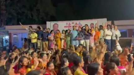 लाडपुरा: महेश नवमी पर माहेश्वरी समाज की शोभायात्रा पर भाजपा कार्यकर्ताओं ने की पुष्पवर्षा और स्वागत अभिनंदन