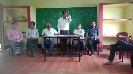 দুধনৈ: পৃথুপাৰা কছাৰী পাৰাত মধ্য ইংৰাজী শিক্ষক সংস্থা ৰ দ্বি বাৰ্ষিক অধিবেশনৰ প্ৰস্তুতি সভা অনুষ্ঠিত হয়