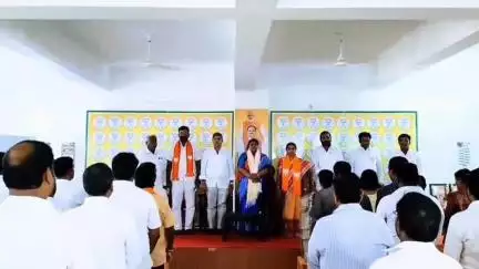 సంగారెడ్డి: భారతదేశ అభివృద్ధి దేశ ప్రధాని నరేంద్ర మోడీ తోనే సాధ్యం, సంగారెడ్డిలో ప్రారంభమైన వర్క్ షాప్