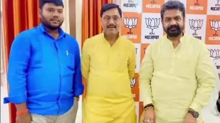 फरेंदा: फरेंदा के पूर्व विधायक ने आयुष खाद्य सुरक्षा एवं औषधि प्रशासन मंत्री से की मुलाकात