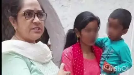 रेवाड़ी: रेवाड़ी में खोया बच्चा मिला: माँ के साथ बाजार आया था, भीड़ में छूटा हाथ, पुलिस ने परिवार से मिलवाया