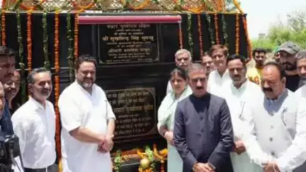 डेरा गोपीपुर: मुख्यमंत्री सुखविंदर सुक्खु ने देहरा में दूसरे दिन ₹233.55 करोड़ की परियोजनाओं का किया लोकार्पण व शिलान्यास