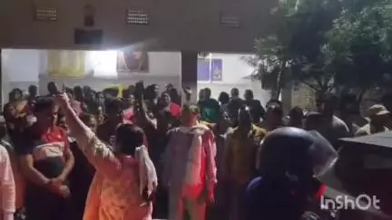 रामगढ़: बीएफसीएल द्वारा फैलाए जा रहे प्रदूषण के विरोध में गोपी नगर शिव मंदिर में बैठक