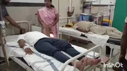 उज्जैन शहर: पुलिस ट्रेनिंग स्कूल पर मधुमक्खियों का हमला एक पुलिस अधिकारी की मौत, पांच लोगों का अस्पताल में उपचार जारी